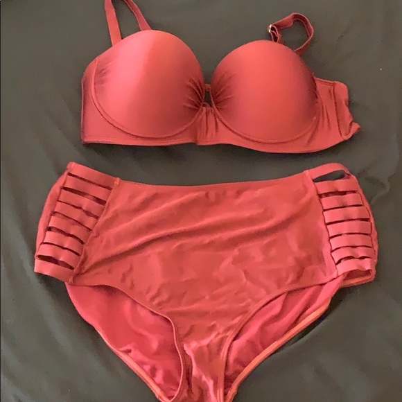 Other - ❤️High waisted 2 piece swimsuit ❤️